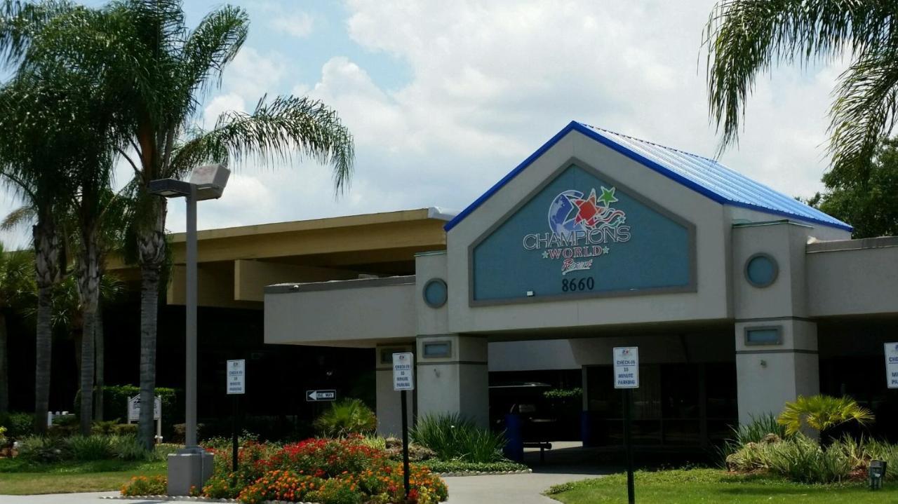 Champions World Resort Kissimmee Exterior photo